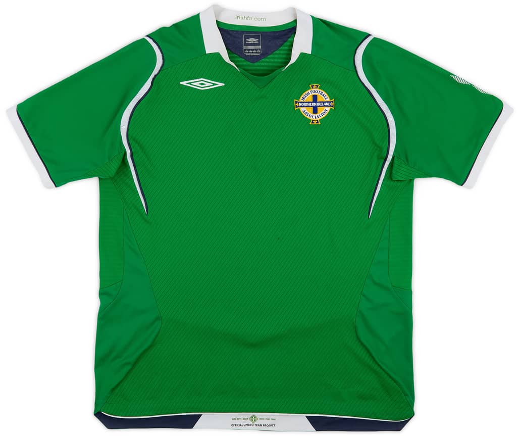 2008-10 Northern Ireland Home Shirt - 5/10 - (L)