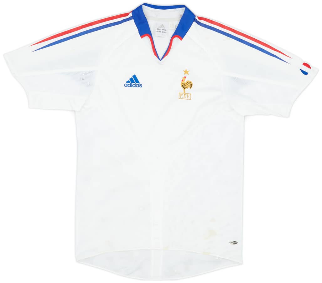 2004-06 France Away Shirt - 5/10 - (S)