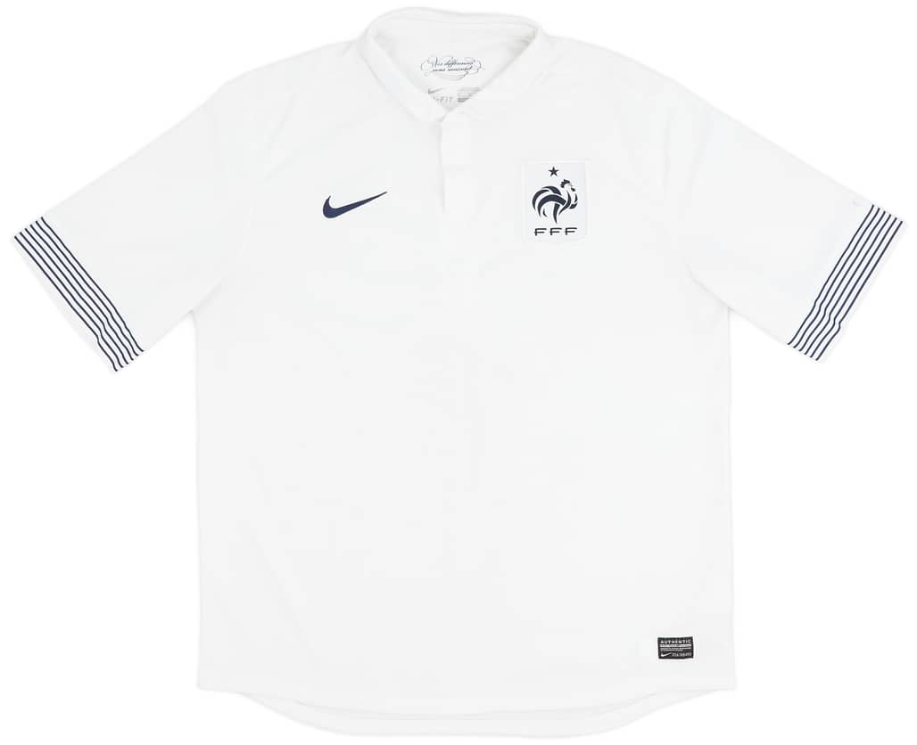 2012-13 France Away Shirt - 10/10 - (XL)