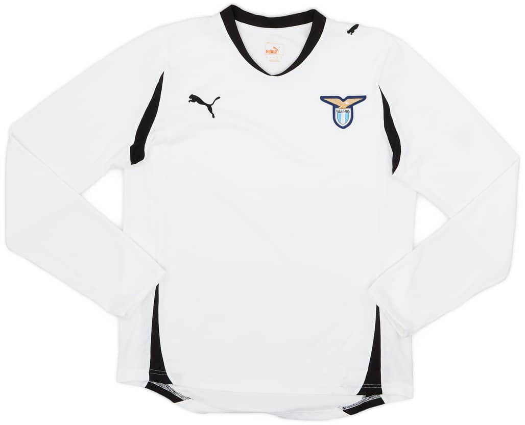 2008-09 Lazio Puma Training L/S Shirt - 8/10 - (M)