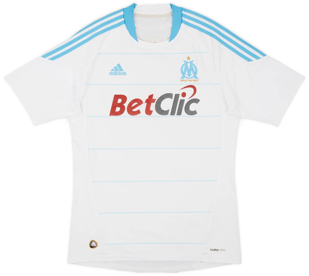 2010-11 Olympique Marseille Home Shirt - 5/10 - (L)