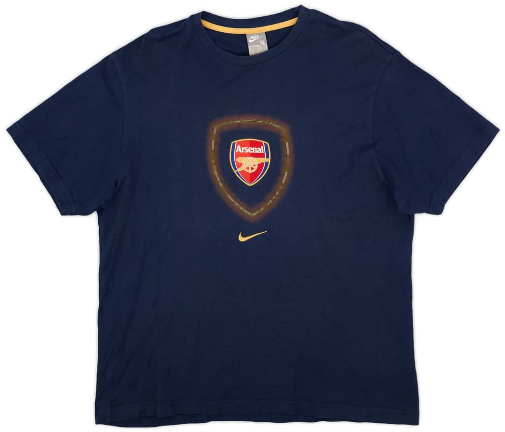 2007-08 Arsenal Nike Leisure Tee - 10/10 - (XL)