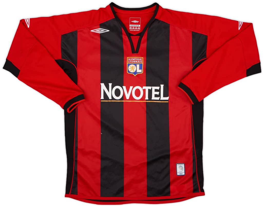 2006-07 Lyon GK Shirt - 7/10 - (M.Boys)