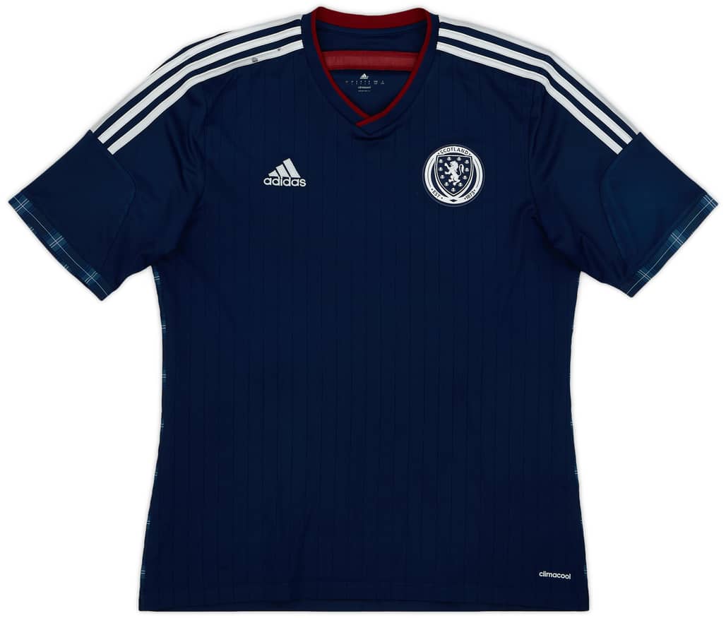 2014-15 Scotland Home Shirt - 6/10 - (L)
