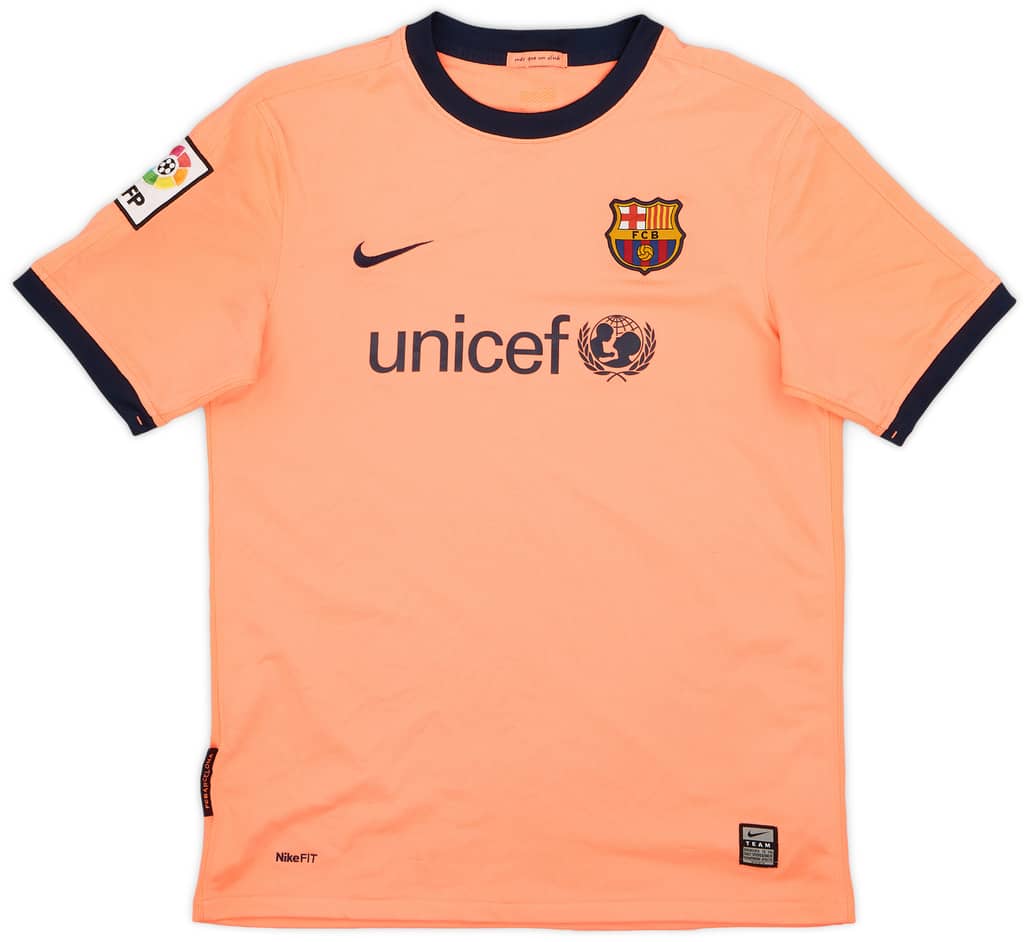 2009-10 Barcelona Away Shirt - 8/10 - (Women's S)
