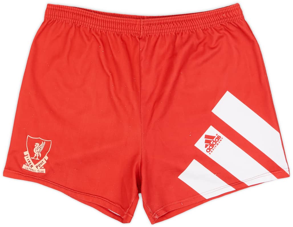1991-92 Liverpool Home Shorts - 7/10 - (L)