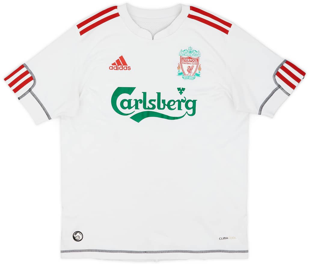 2009-10 Liverpool Third Shirt - 7/10 - (XL.Boys)
