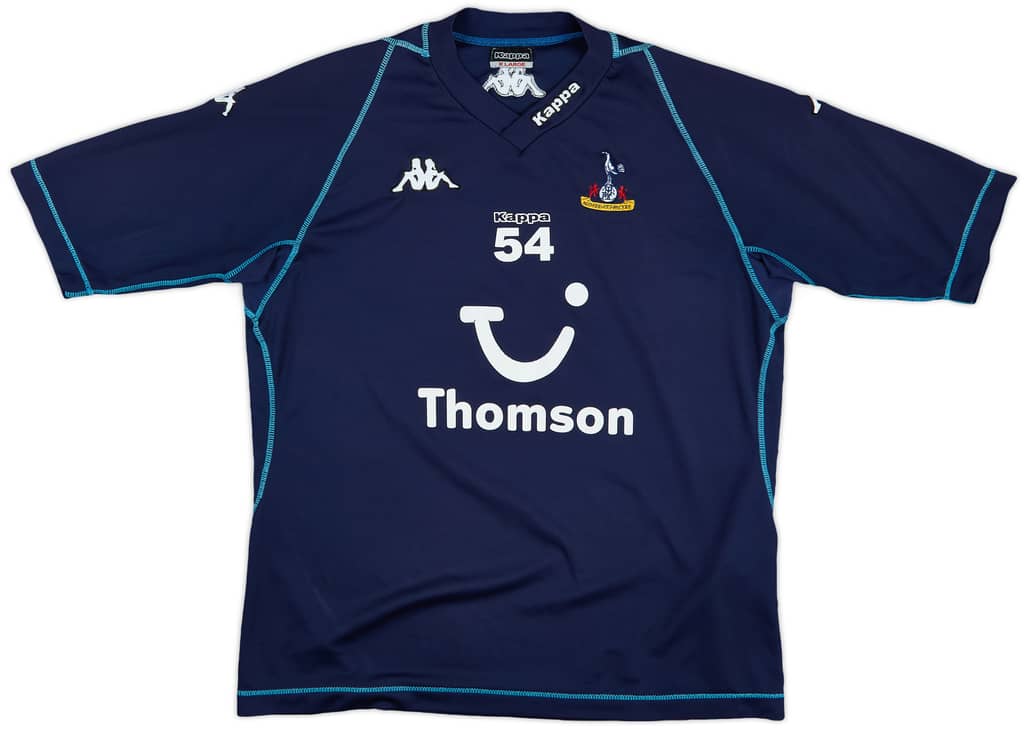 2004-05 Tottenham Player Issue Kappa Training Shirt #54 - 6/10 - (XL)