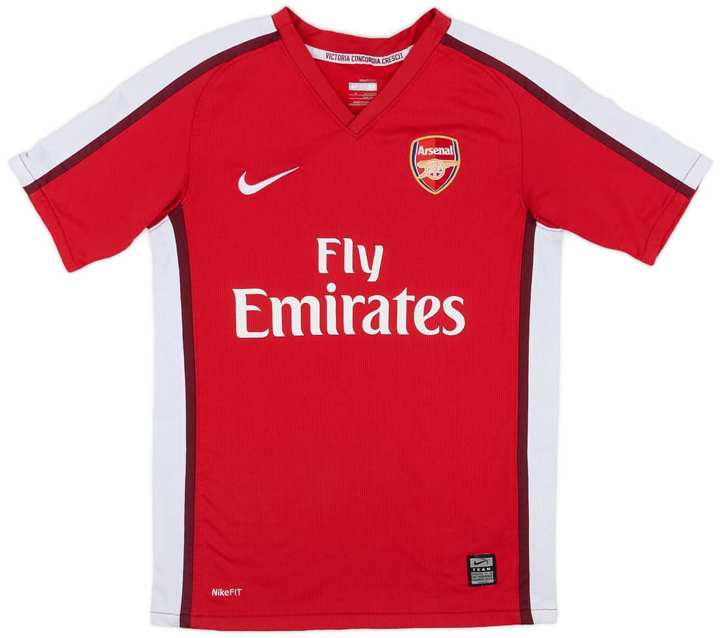2008-10 Arsenal Home Shirt - 8/10 - (M.Boys)