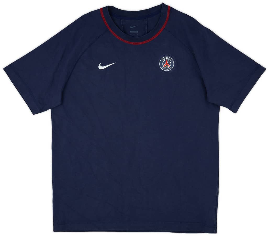 2022-23 Paris Saint-Germain Cotton Tee - 7/10 - (L)
