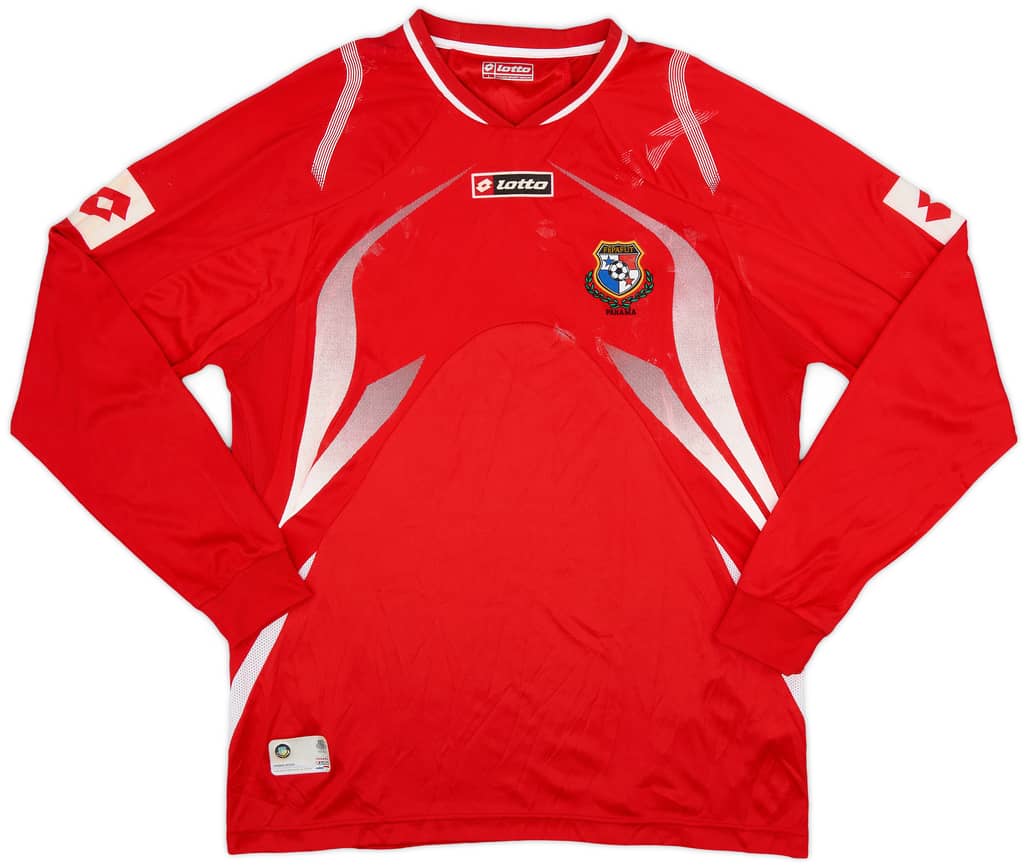 2010-11 Panama Home L/S Shirt - 4/10 - (L)