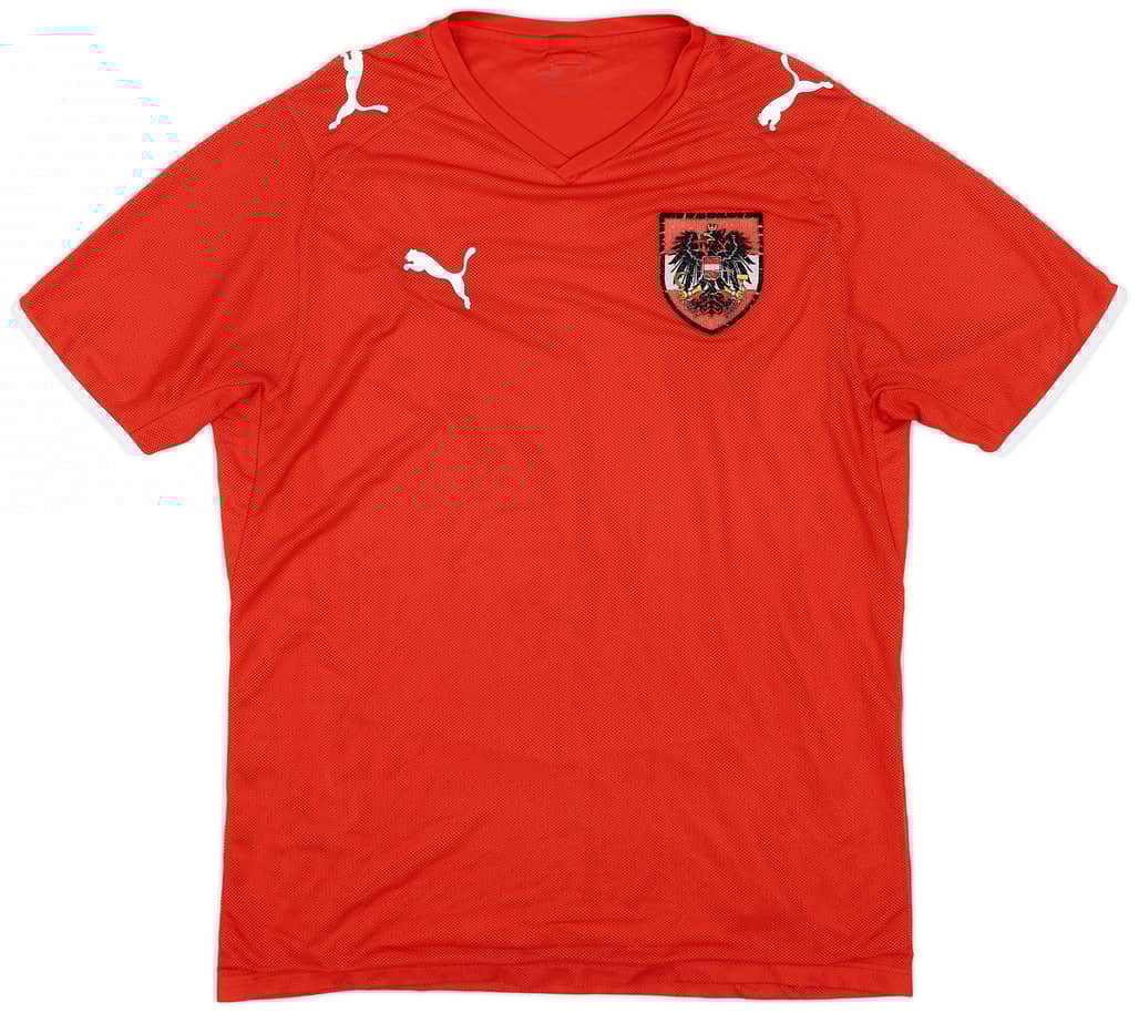 2008-09 Austria Home Shirt - 6/10 - (M)