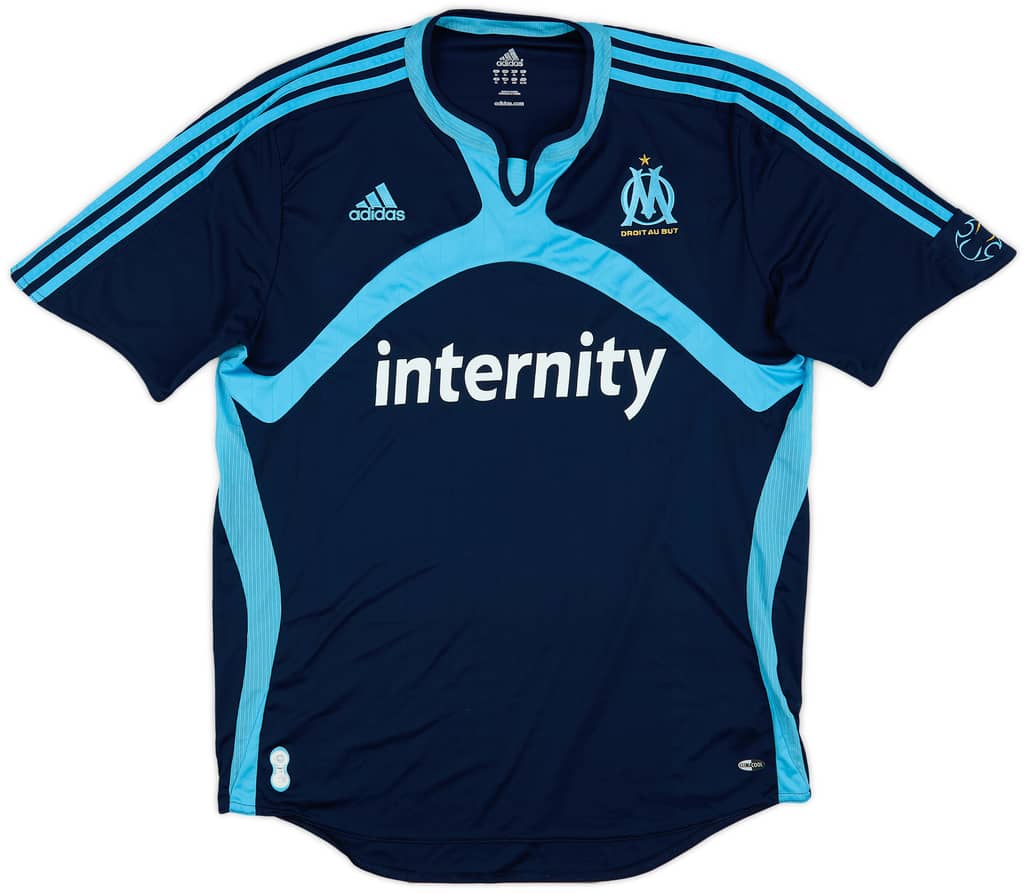 2006-07 Olympique Marseille Third Shirt - 8/10 - (XL)