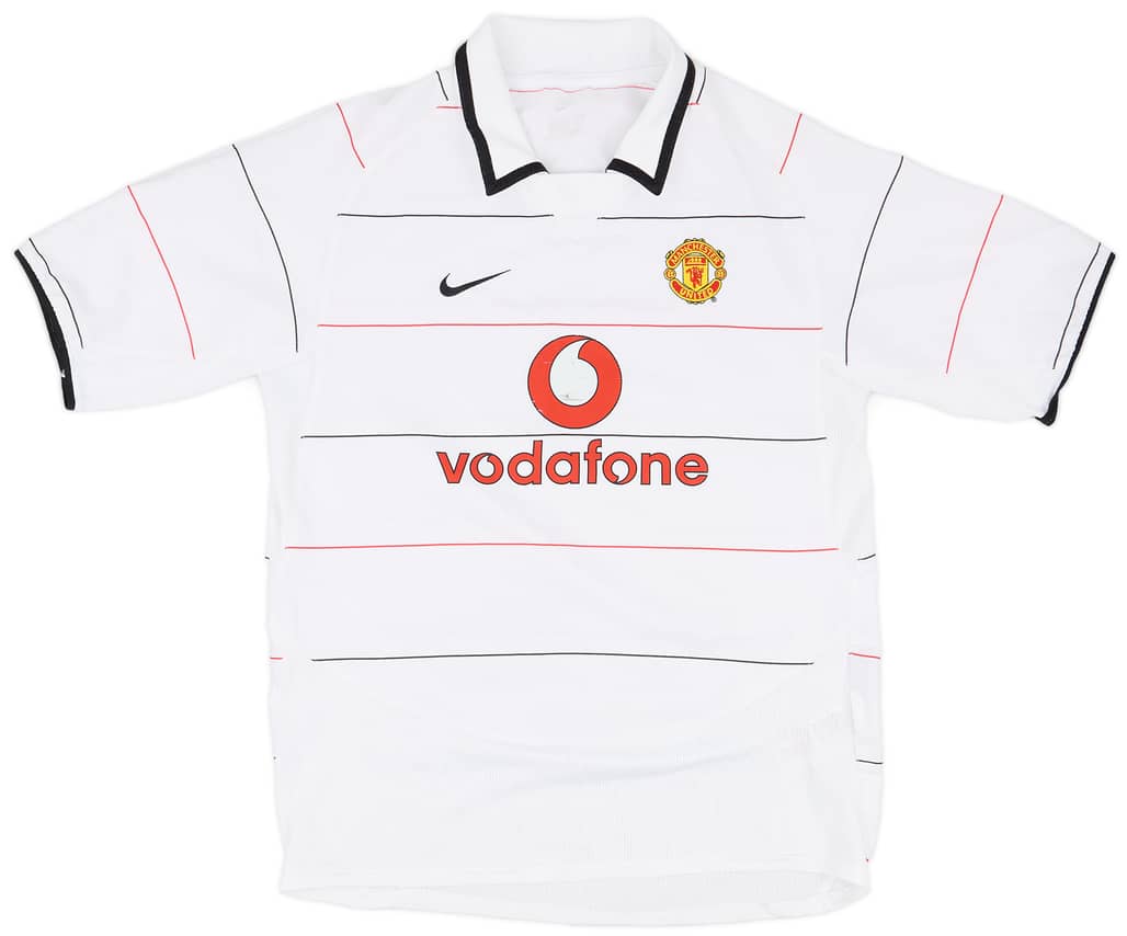2003-05 Manchester United Third Shirt - 5/10 - (L.Boys)