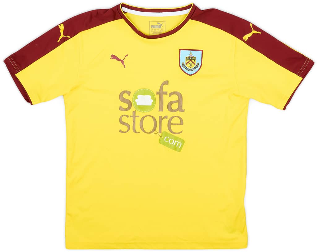 2015-16 Burnley Away Shirt - 6/10 - (XL.Boys)