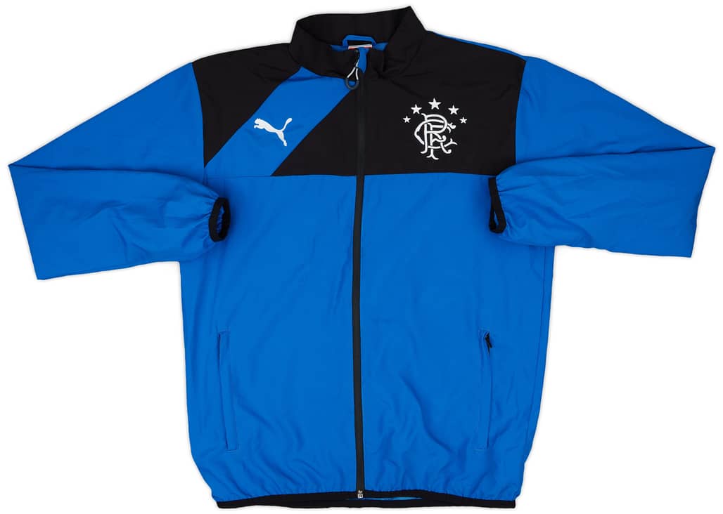 2015-16 Rangers Puma Track Jacket - 10/10 - (M)