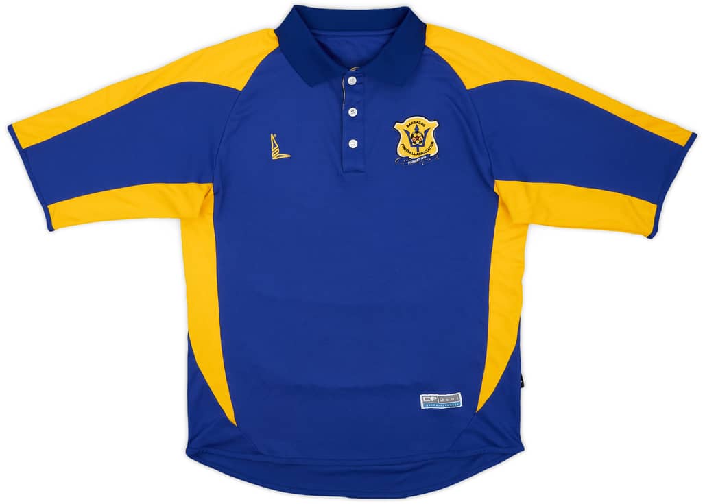 2008-10 Barbados Locust Polo Shirt - 8/10 - (L)