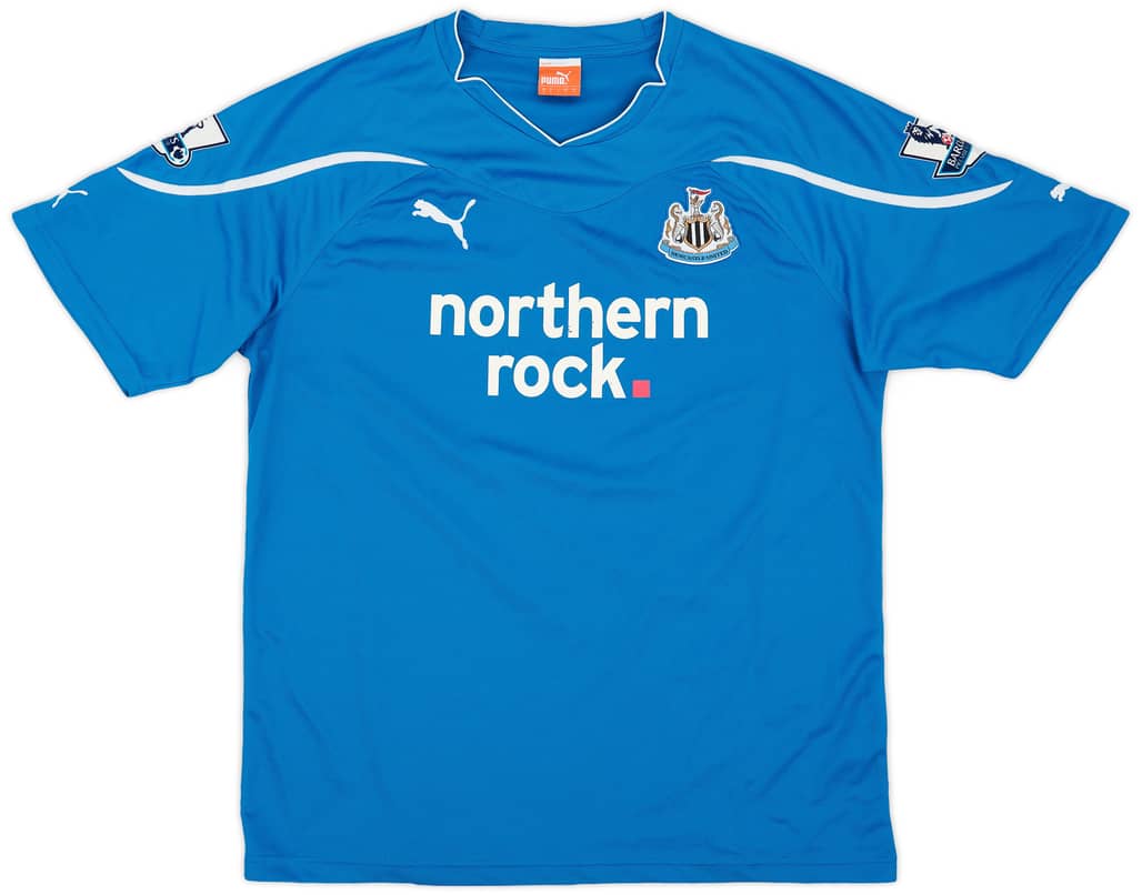2010-11 Newcastle Away Shirt - 7/10 - (L)