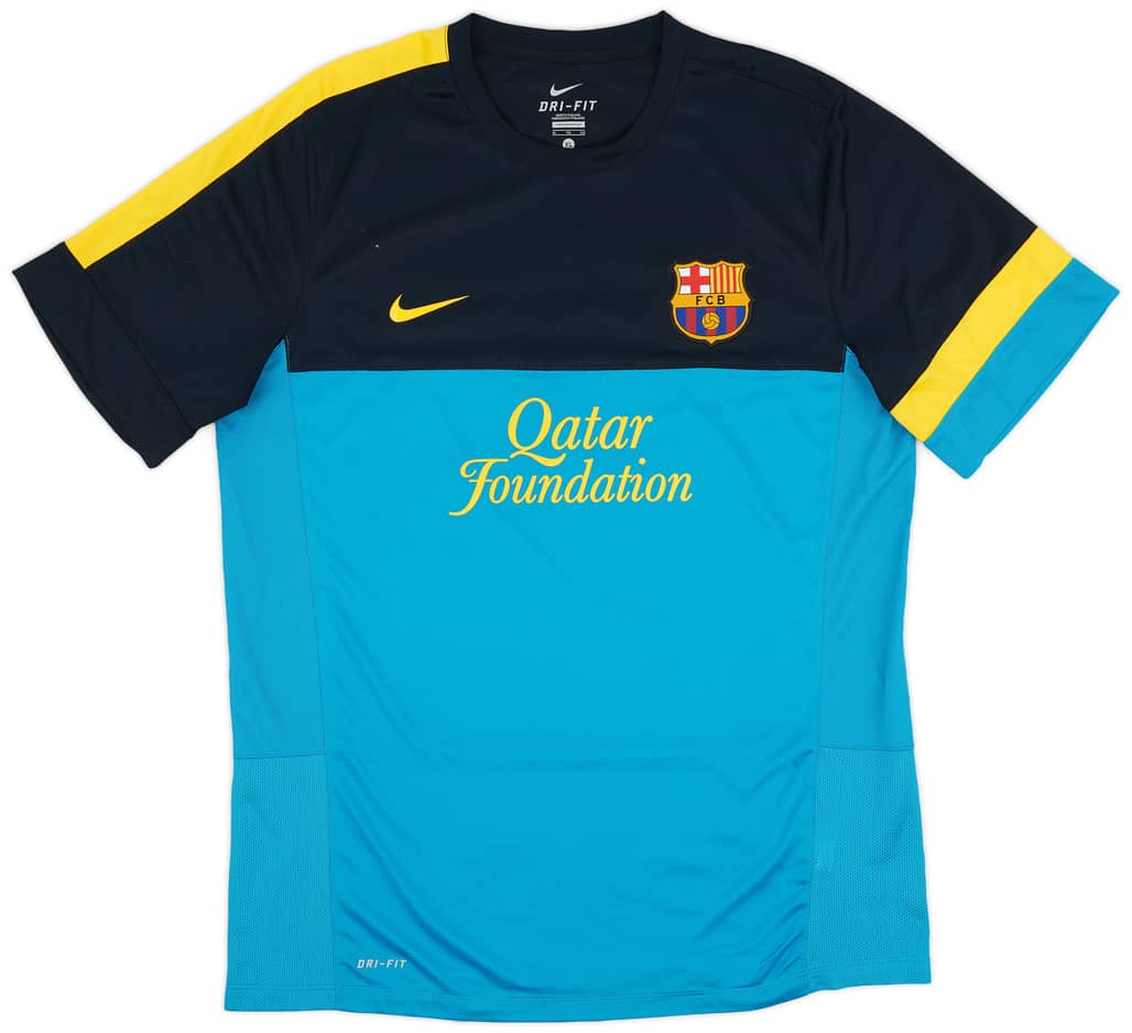 2012-13 Barcelona Nike Training Shirt - 7/10 - (XL)