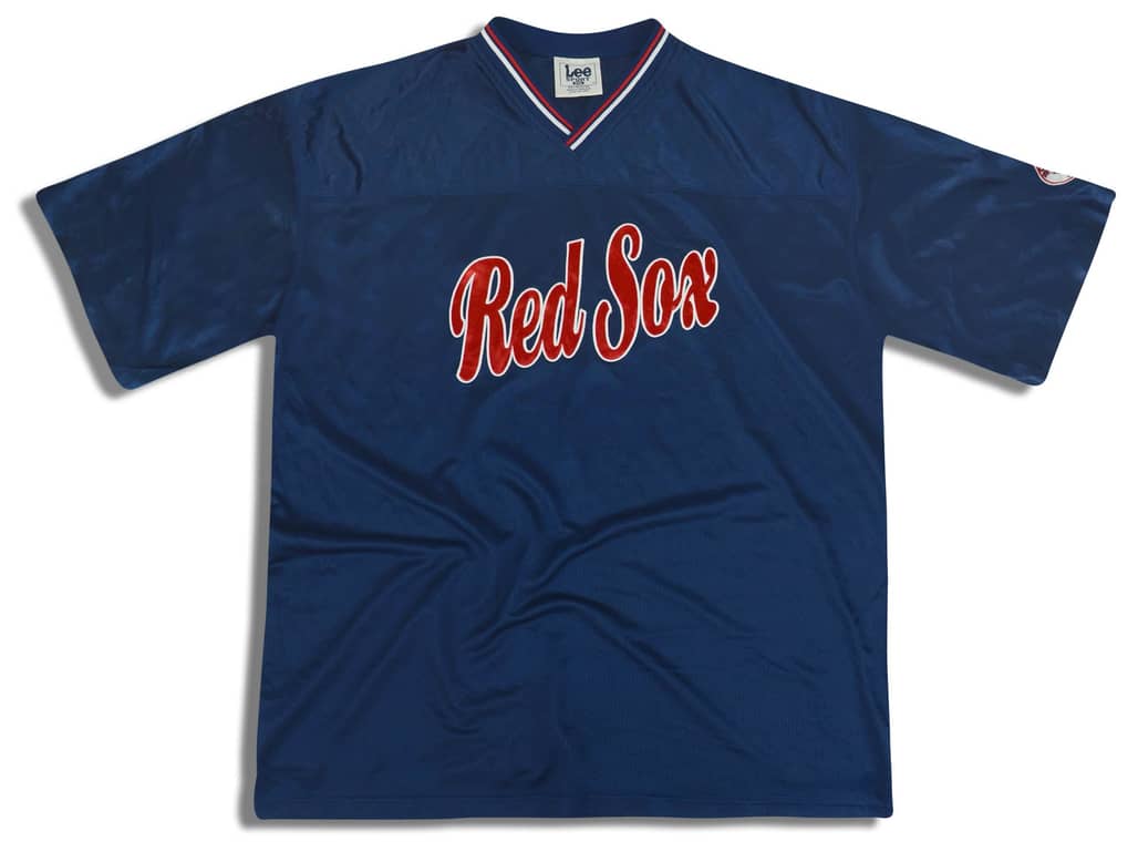 2002 Boston Red Sox Lee Sport Jersey (Alternate) XXL