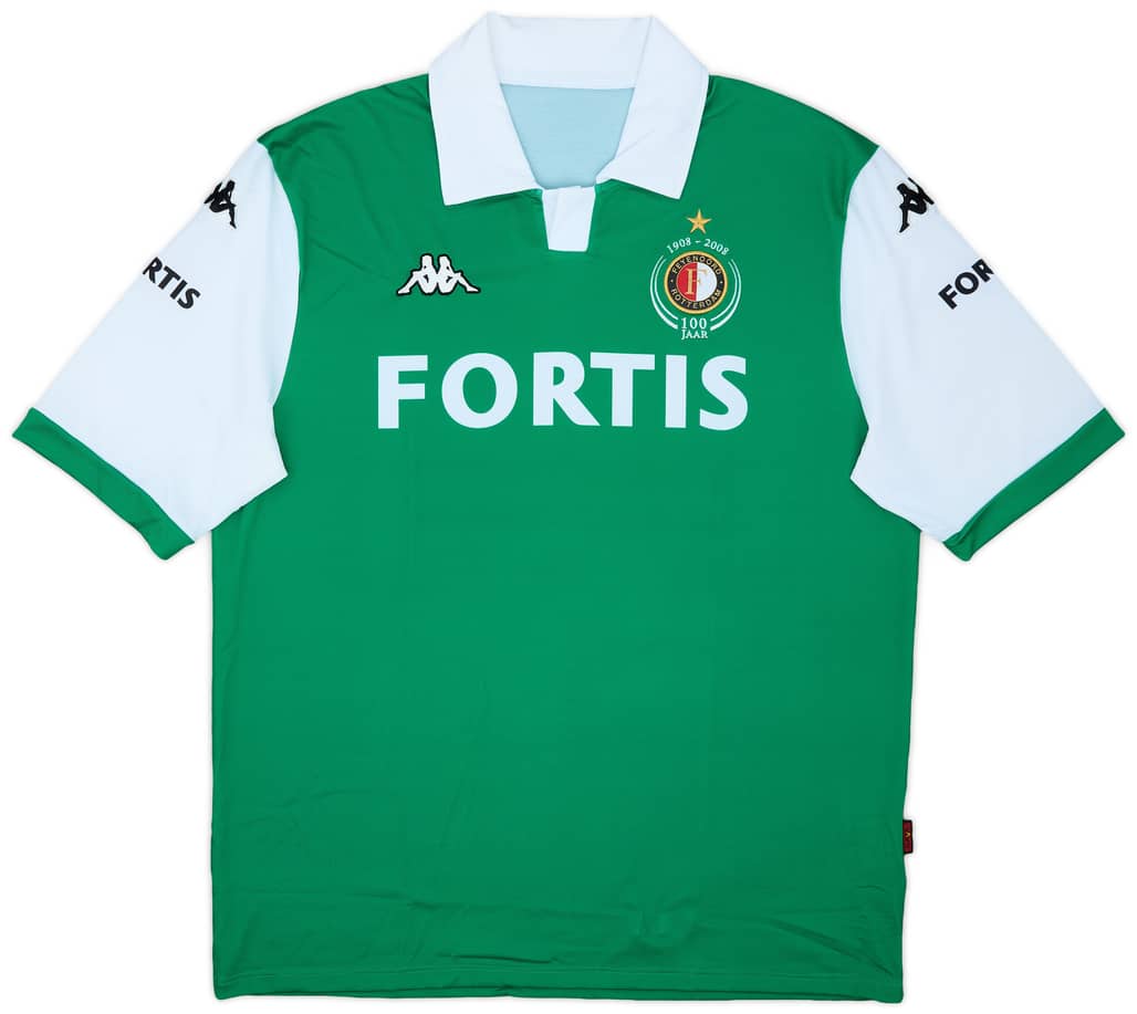 2008-09 Feyenoord Centenary Away Shirt - 10/10 - (5XL)