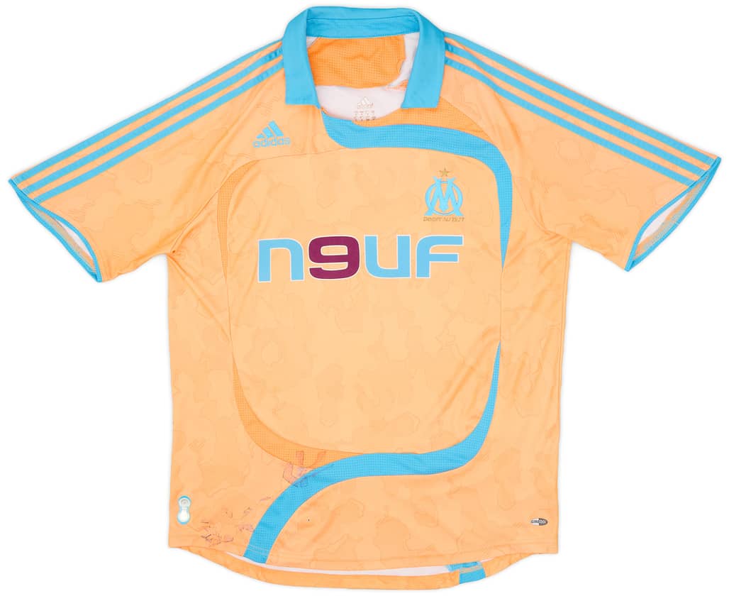 2007-08 Olympique Marseille Third Shirt - 5/10 - (L)