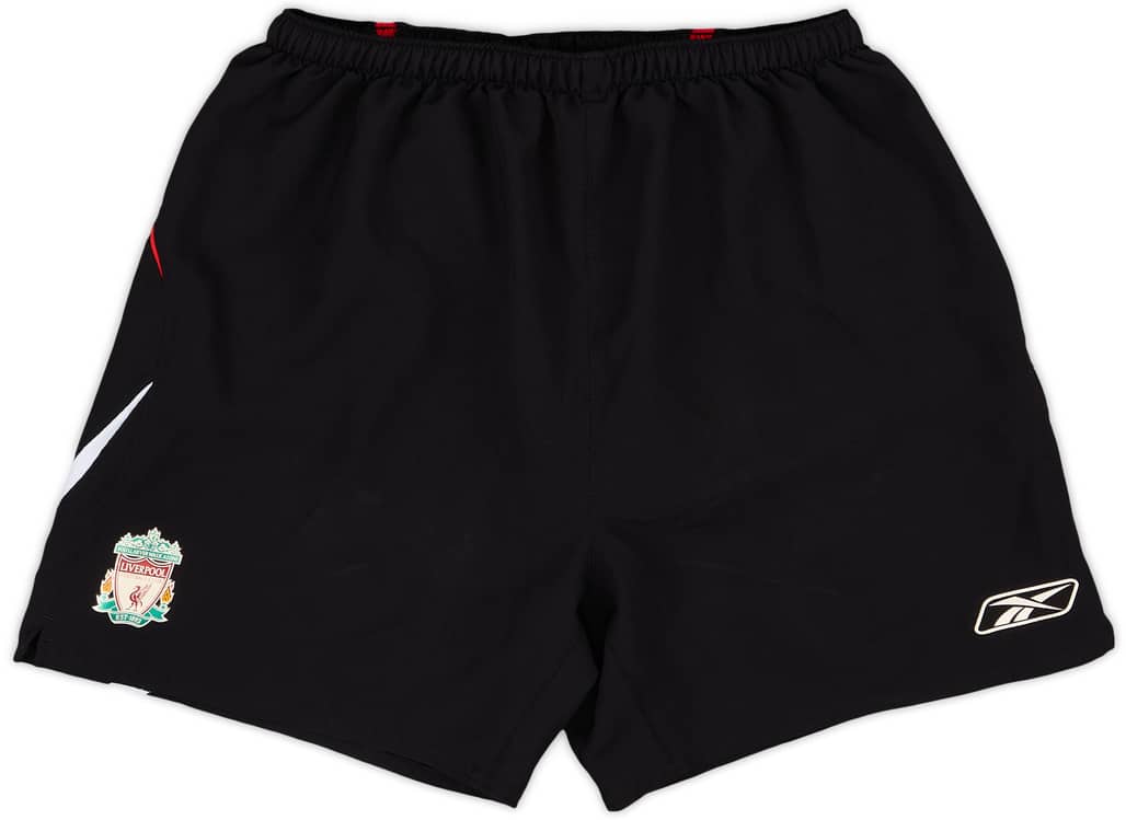 2005-06 Liverpool Away Shorts - 7/10 - (XS)