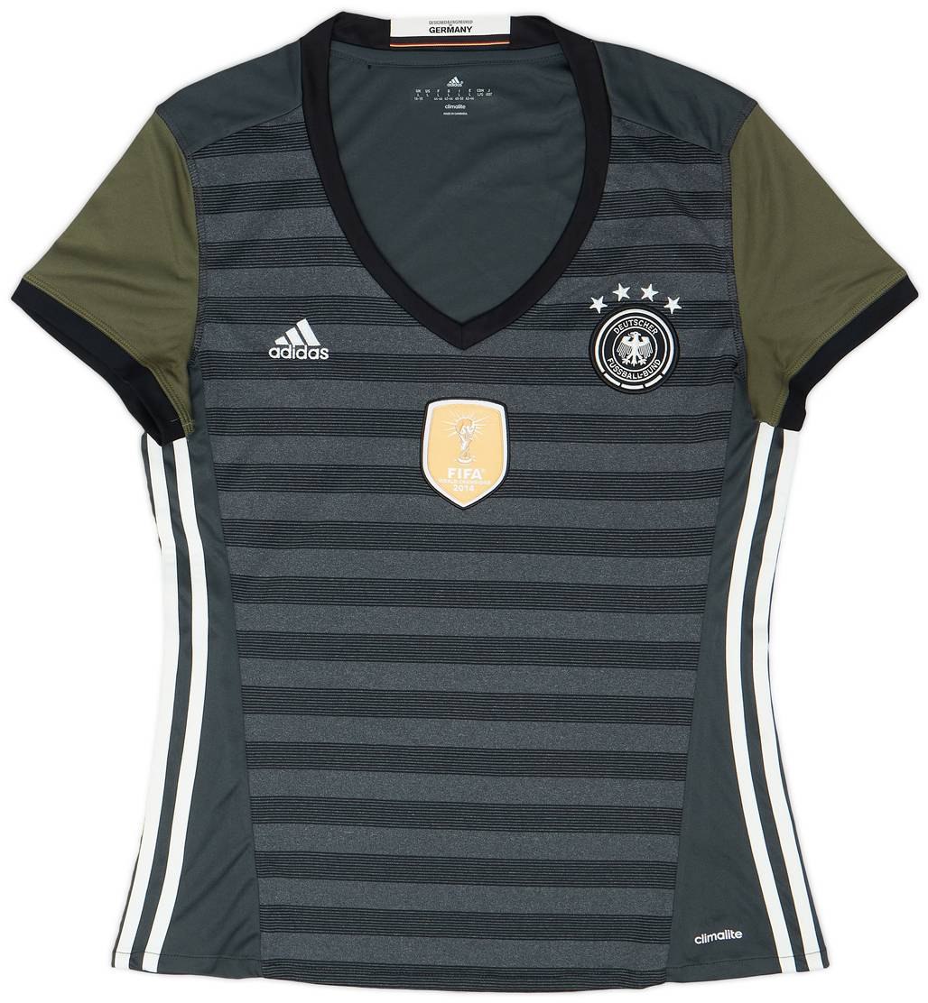 2015-17 Germany Away Shirt - 9/10 - (Women's L)