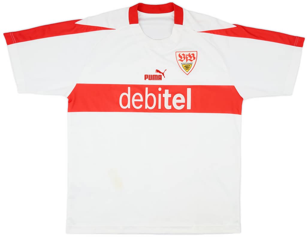 2002-03 Stuttgart Home Shirt - 6/10 - (XL)