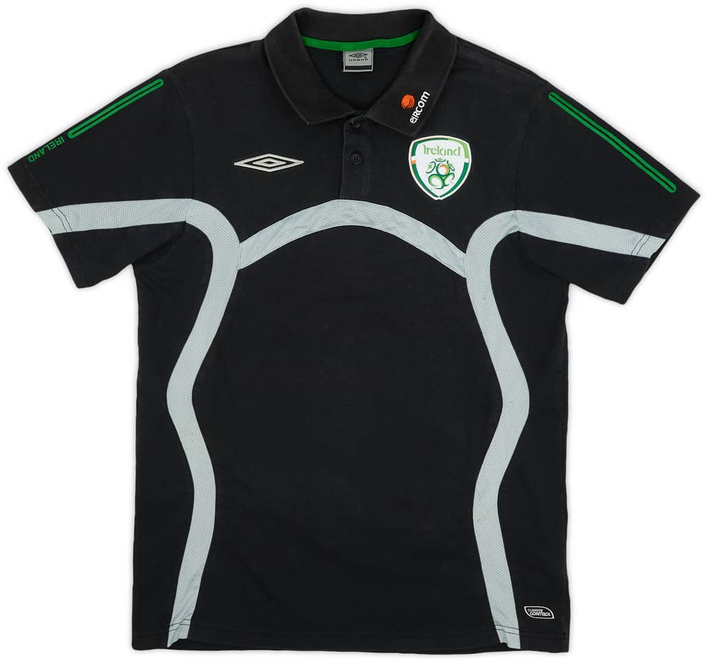 2008-09 Ireland Umbro Polo Shirt - 7/10 - (M)