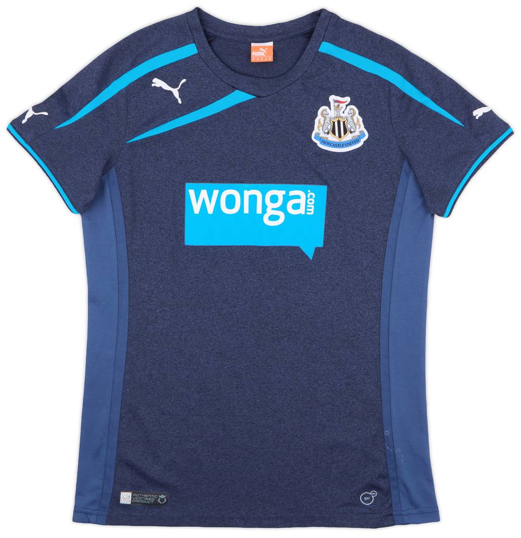2013-14 Newcastle Away Shirt (Womens M)