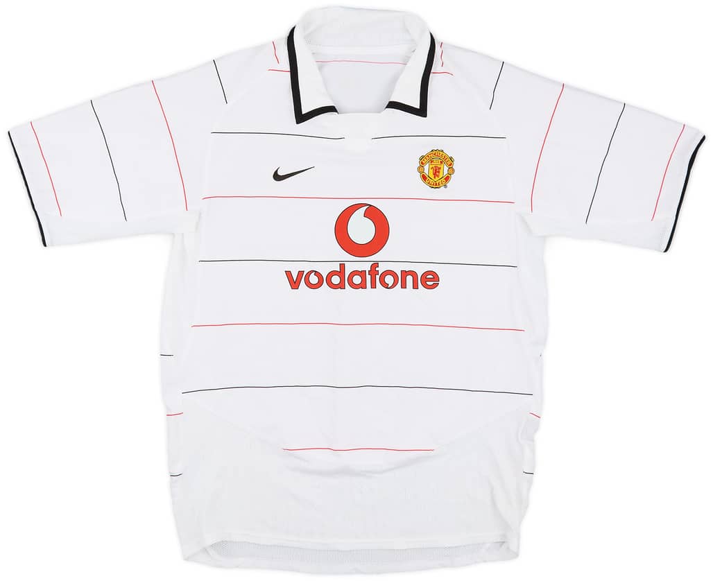 2003-05 Manchester United Third Shirt - 7/10 - (XL.Boys)