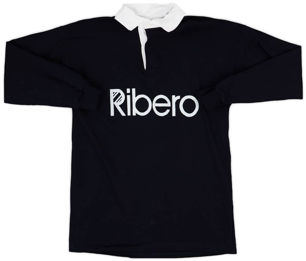 2000s Template Polo L/S Shirt - 9/10 - (M)