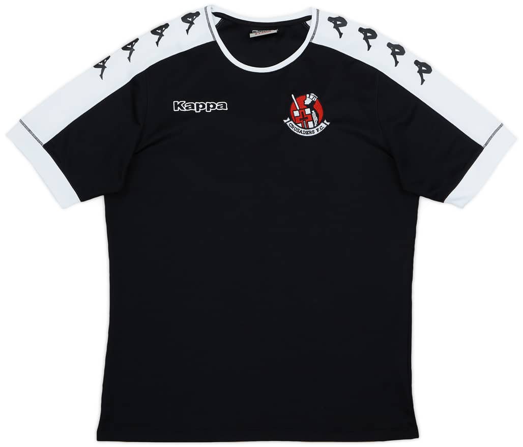 2016-17 Crusaders Kappa Training Shirt - 9/10 - (XL)