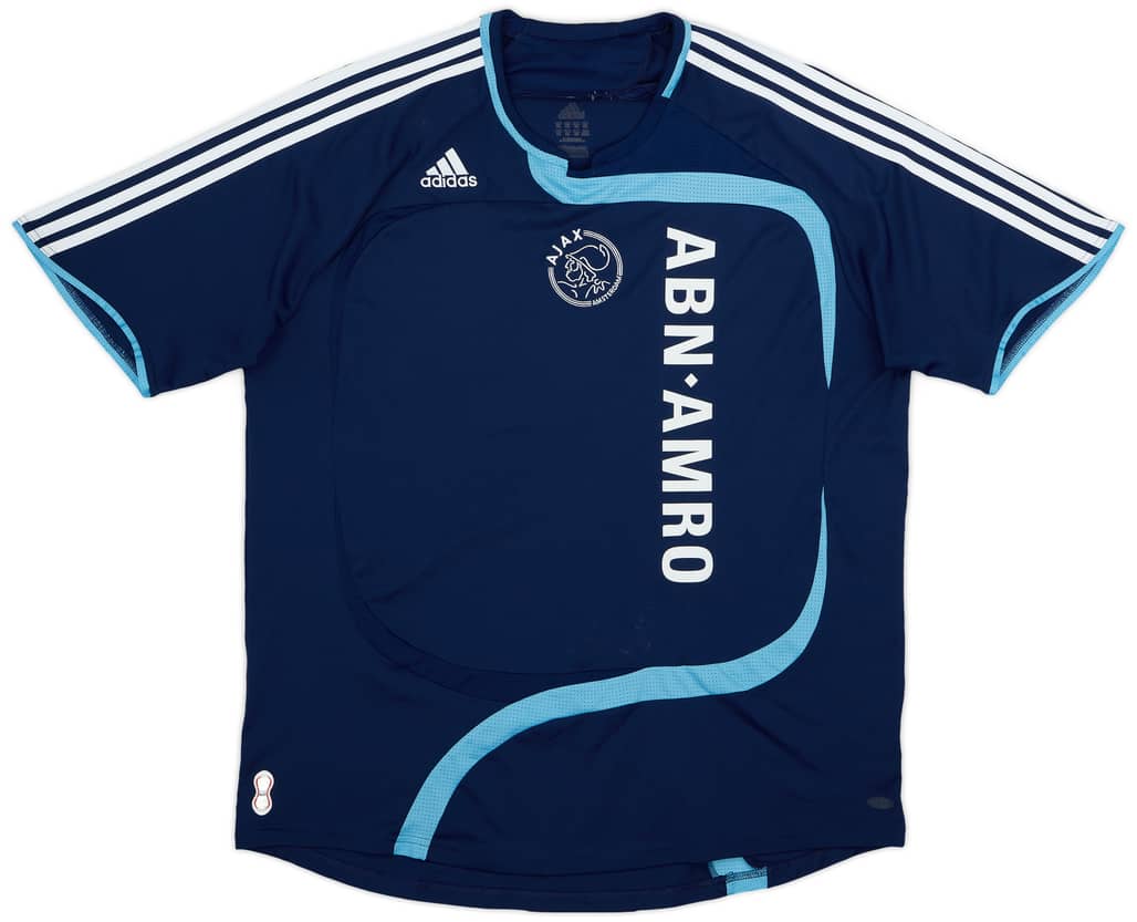2007-08 Ajax Away Shirt - 8/10 - (XXL)