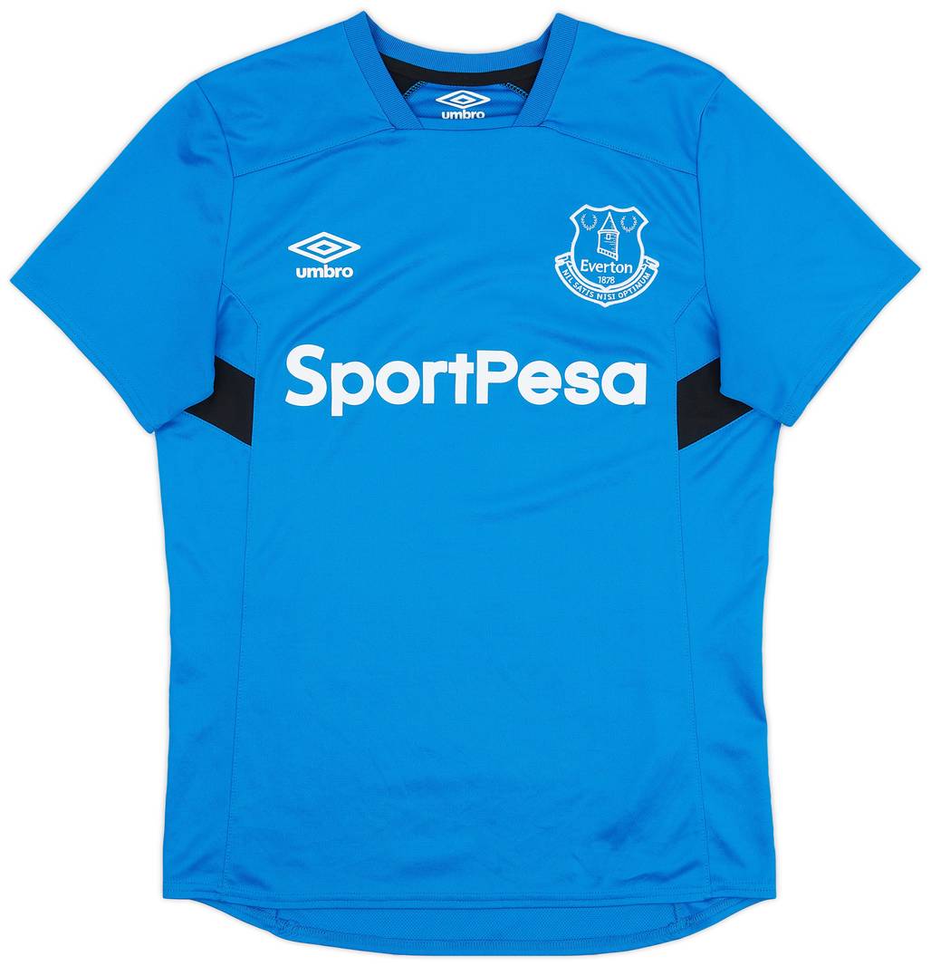 2018-19 Everton Umbro Training Shirt - 9/10 - (S)