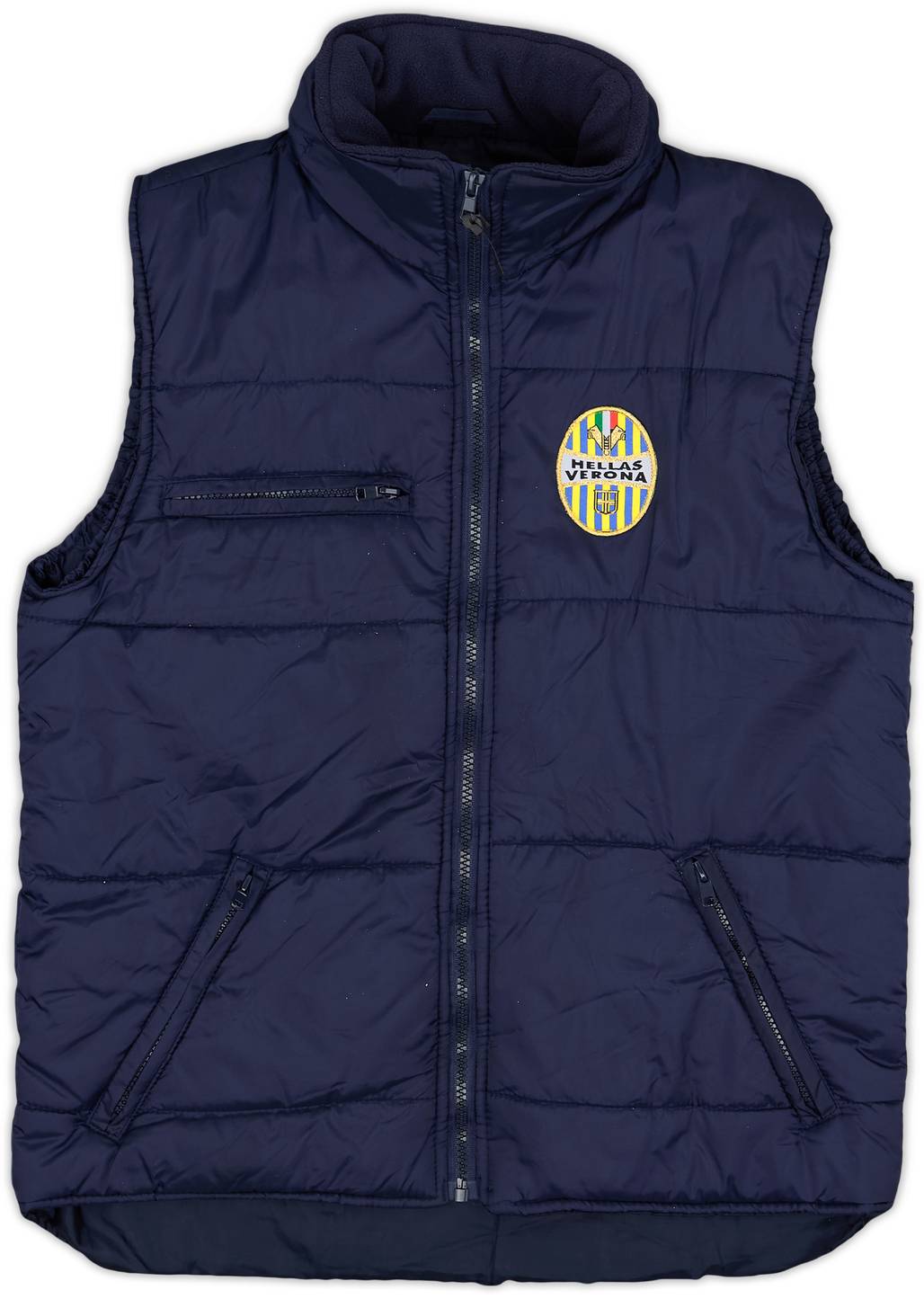 2010s Hellas Verona Padded Gilet - 9/10 - (S)