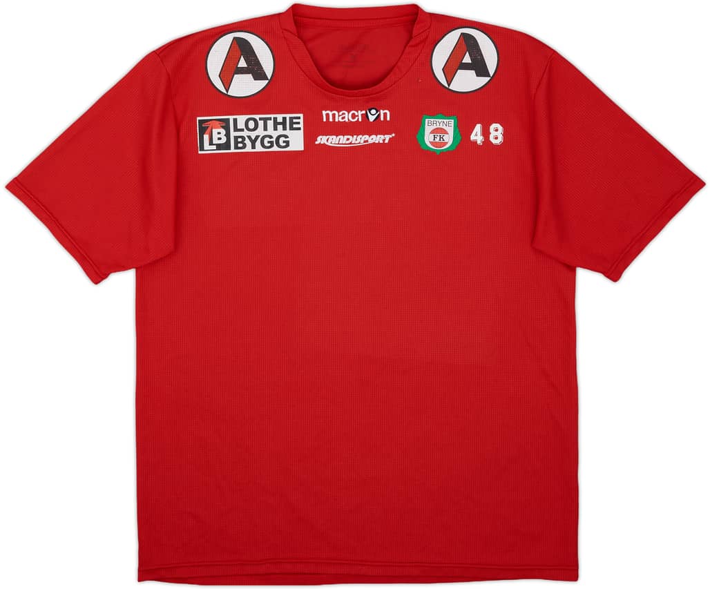 2000s Bryne FK Macron Player Issue Training Shirt #48 - 8/10 - (M)