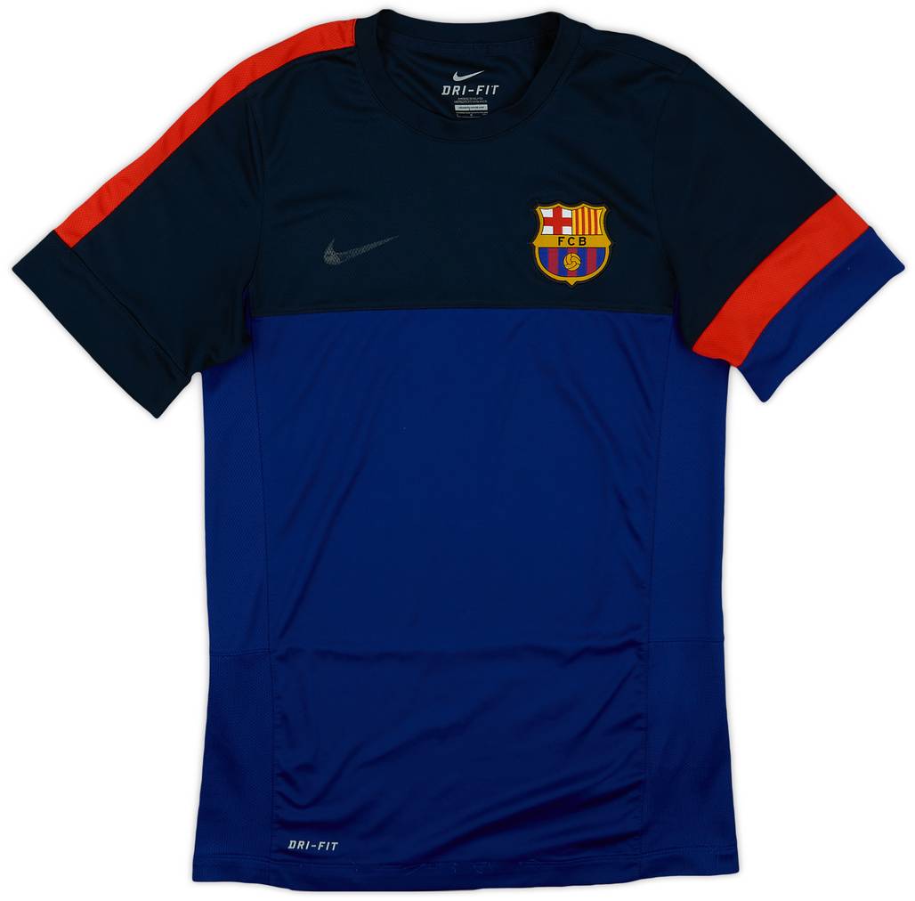 2012-13 Barcelona Nike Training Shirt - 4/10 - (S)