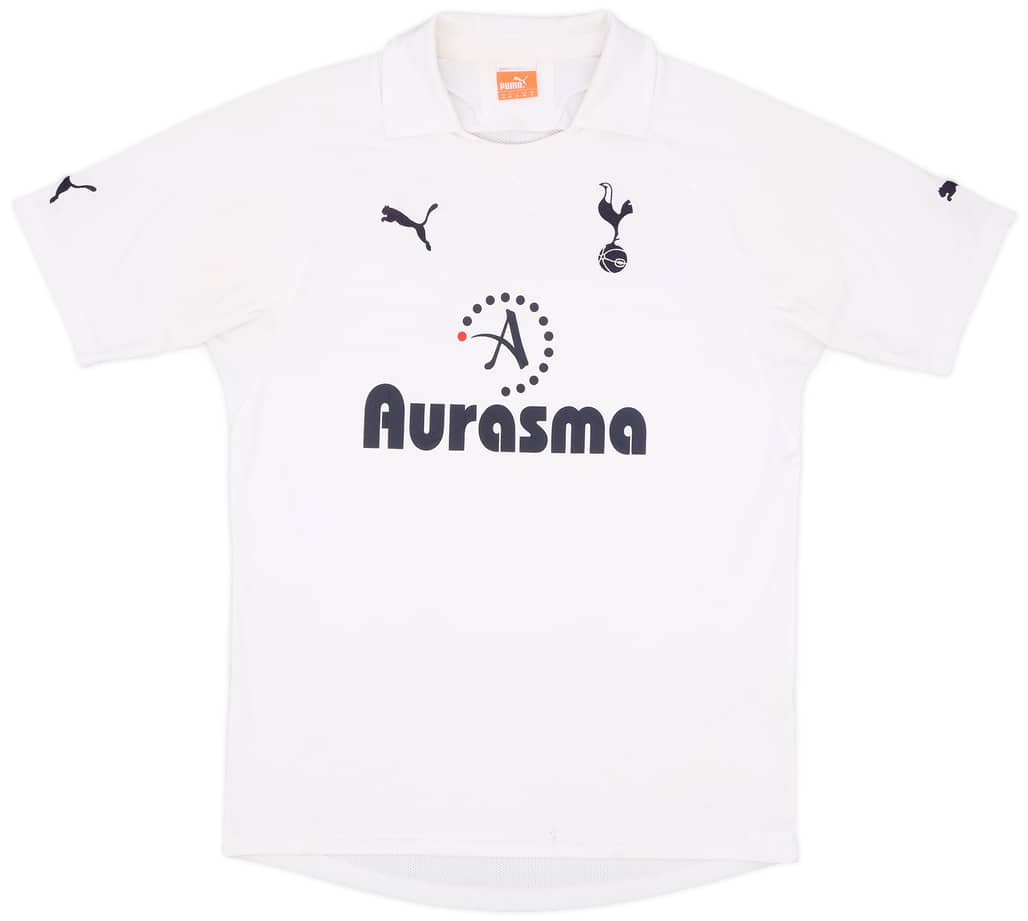 2011-12 Tottenham Home Shirt - 5/10 - (M)