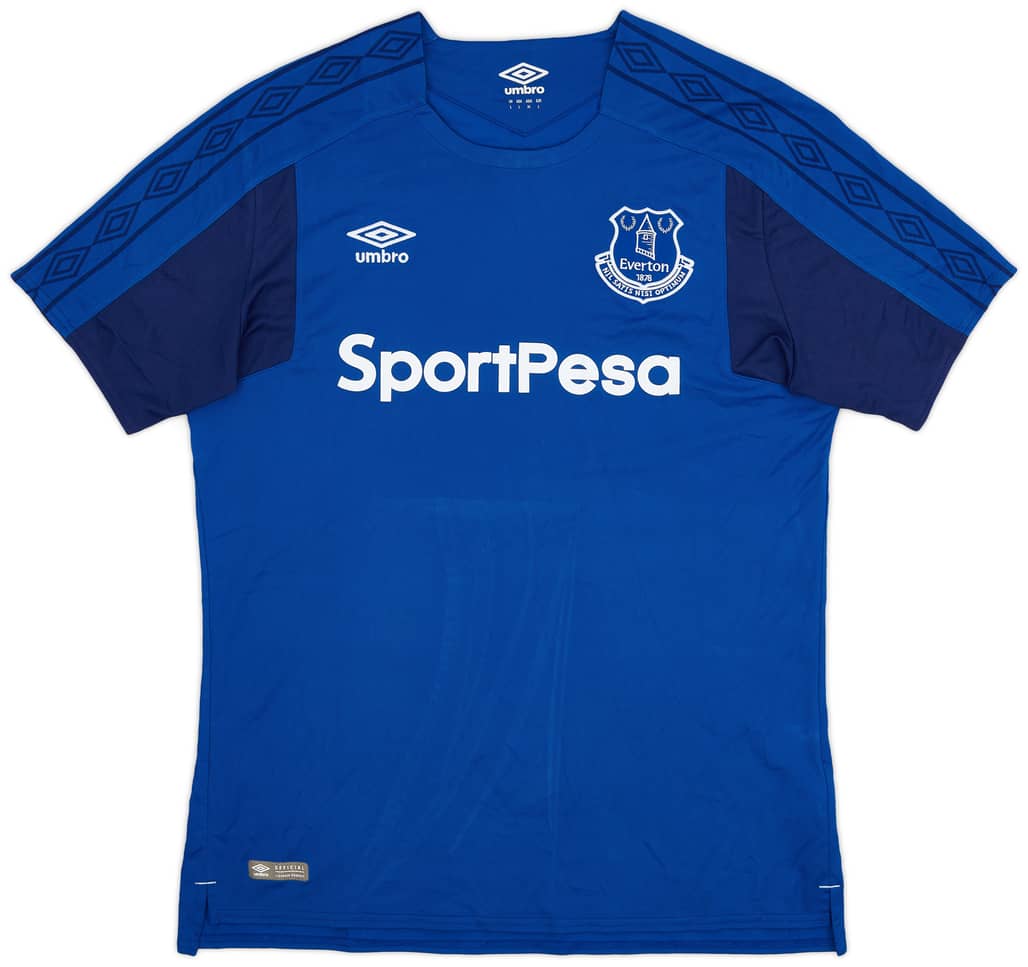 2017-18 Everton Home Shirt - 6/10 - (L)