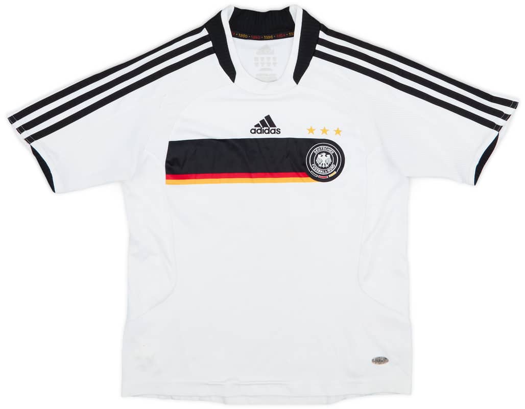 2008-09 Germany Home Shirt - 6/10 - (6-7 Years)