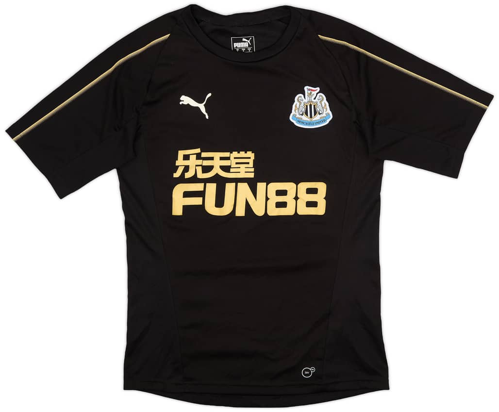 2017-18 Newcastle Puma Training Shirt - 10/10 - (S)