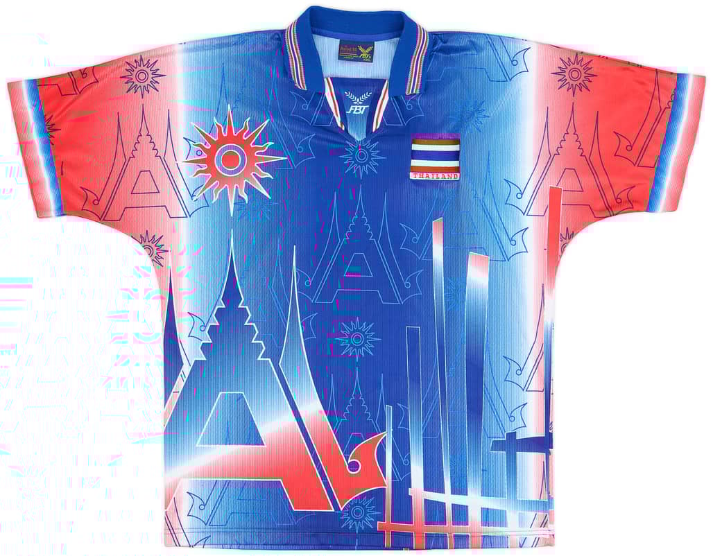 1998 Thailand Home Shirt - 9/10 - (XXL)