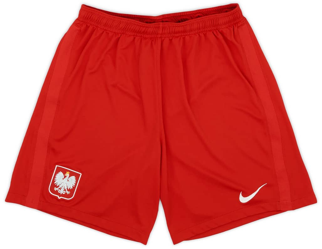 2019 Poland Centenary Home Shorts - 9/10 - (XL)