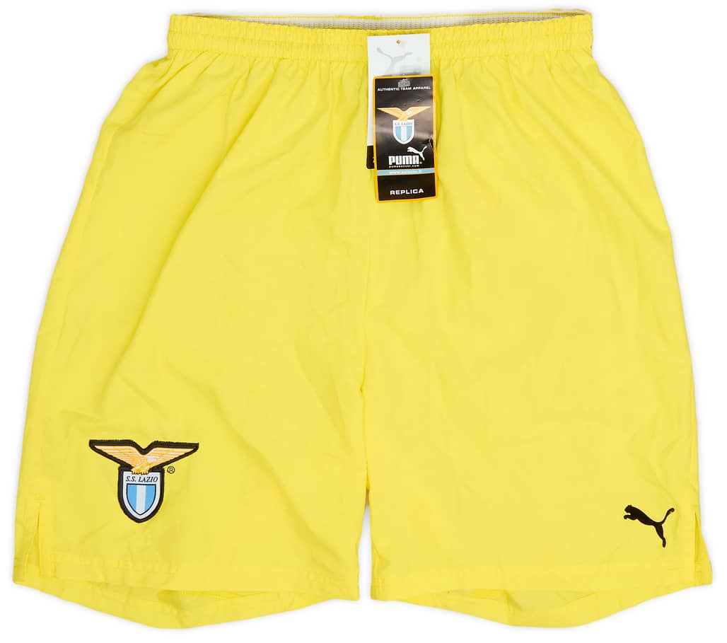 2001-02 Lazio Away Shorts (M)