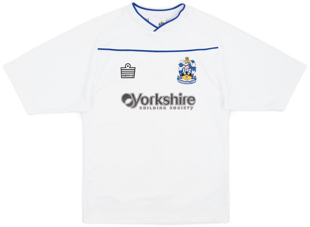 2005-06 Huddersfield Away Shirt - 6/10 - (XL.Boys)