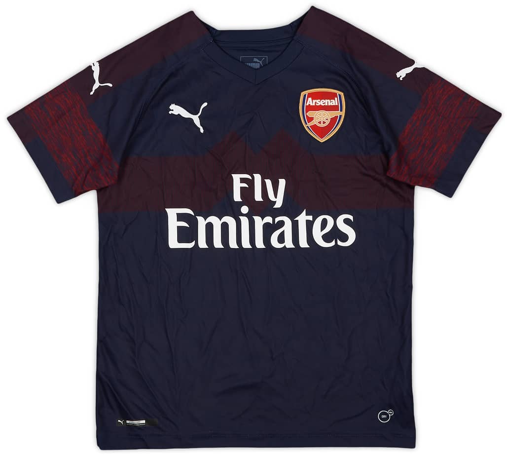2018-19 Arsenal Away Shirt - 8/10 - (L.Boys)