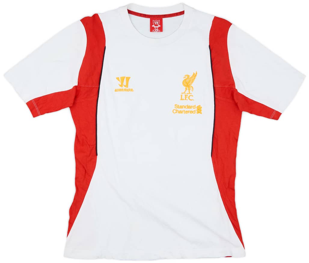 2012-13 Liverpool Warrior Cotton Tee - 7/10 - (M)
