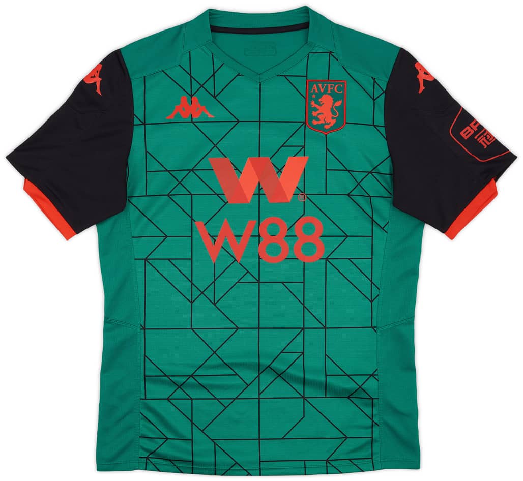 2019-20 Aston Villa Third Shirt - 8/10 - (M)